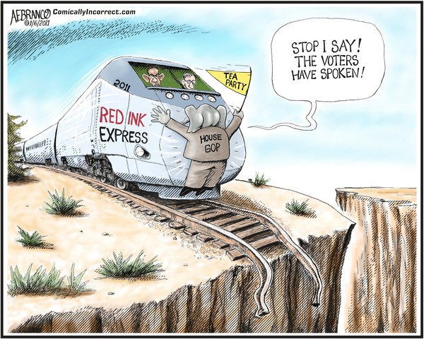 Red Ink Express (Cartoon)