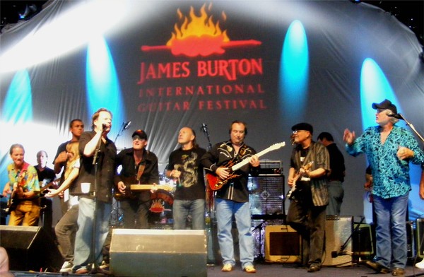 James Burton International Guitar Festival 2008