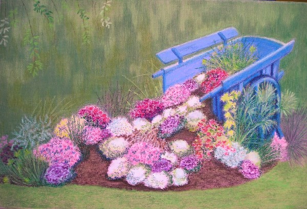 flower-bed