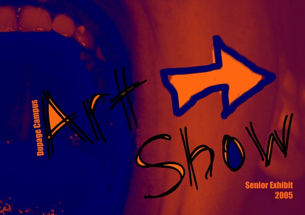 Art Show Post Card