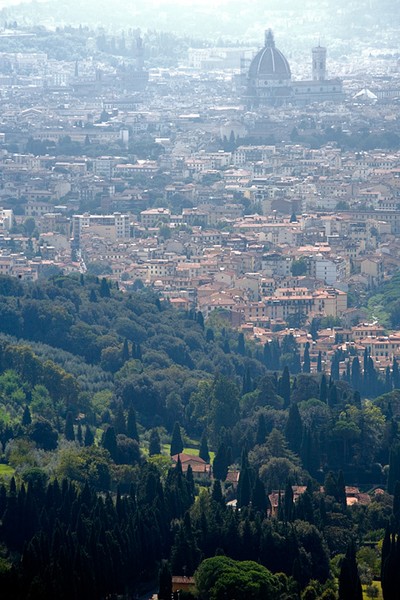 High Above Florence