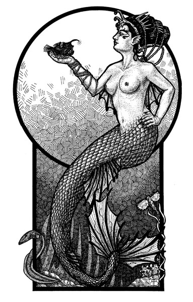Mermaid of the Depths