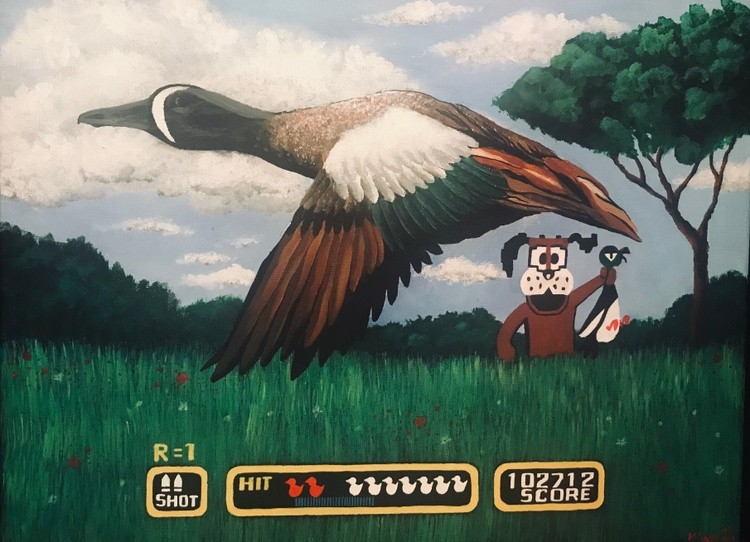 Duck Hunt with Anniversary date