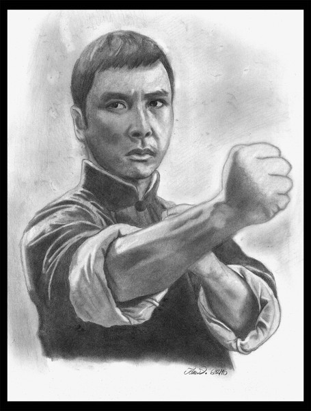 Donnie Yen as Ip man