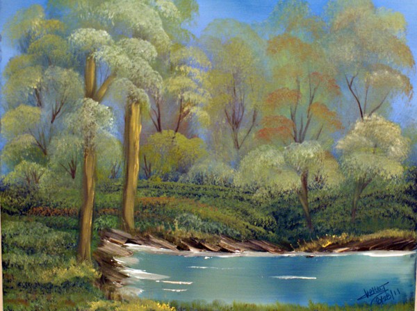SOFT TREES AND RIVER
