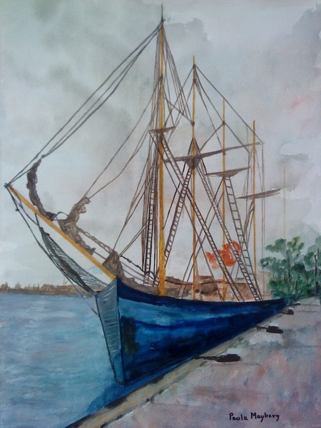 Tall Pirate Ship