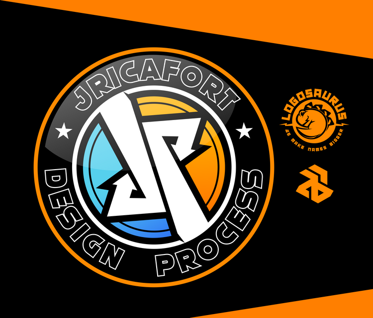 Logo: JRicafort Design Process
