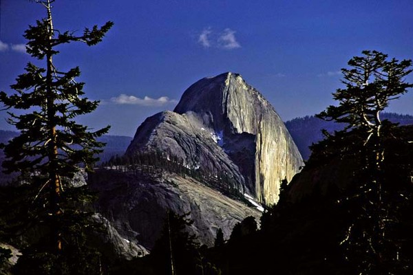 Half Dome From Olmsted Point