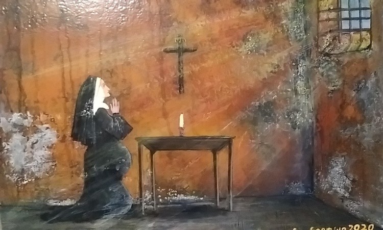 praying Nun