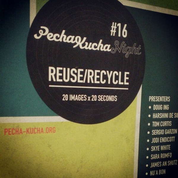 Theme: Reuse/Recycle