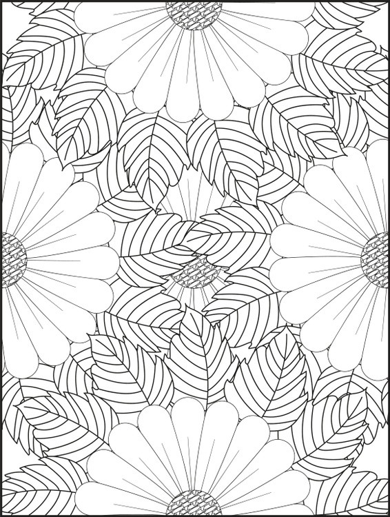 Abstract Coloring Pages 29