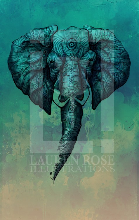 Elephant Portrait 