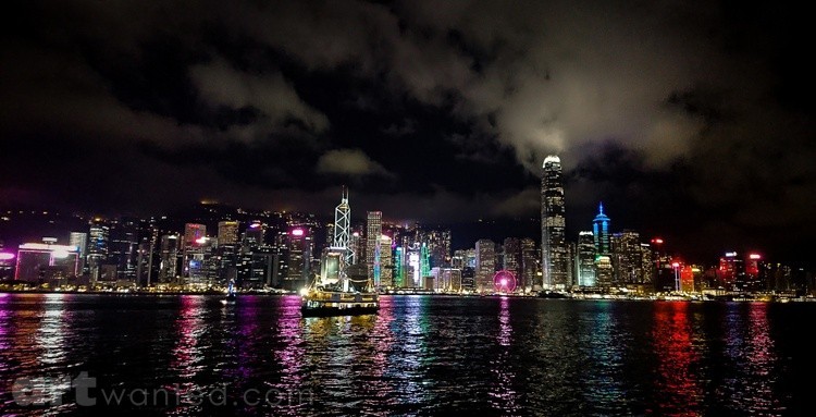 Hongkong Victoria Harbor