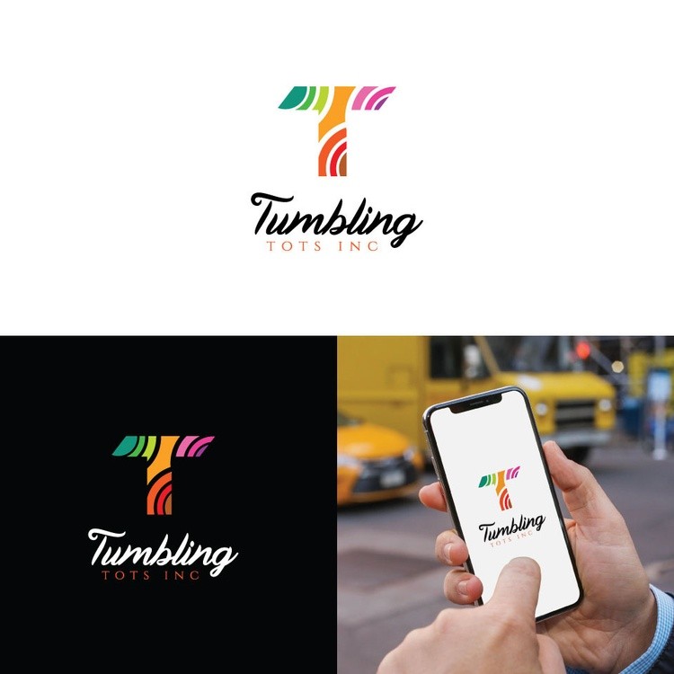 Logo for tumbling