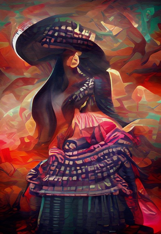 Mexican Woman