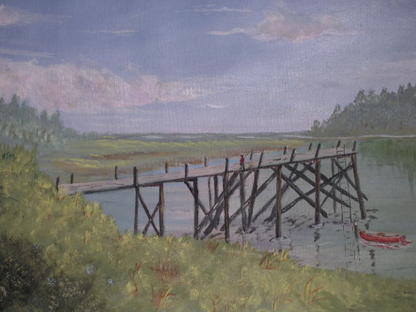 The Old Fishing Dock