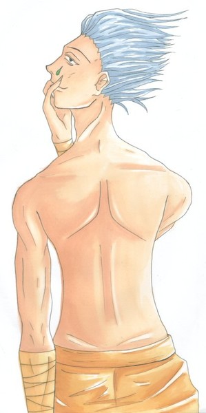 Hisoka back practise