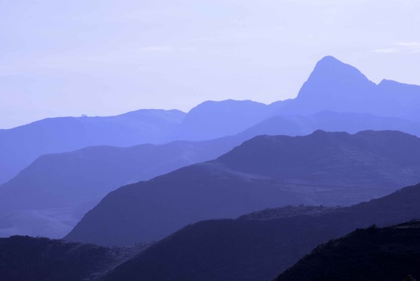 Mountains, From Cospan, Cajamarca ,Peru