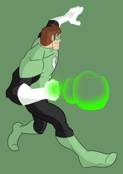 Hal Jordan, Green Lantern