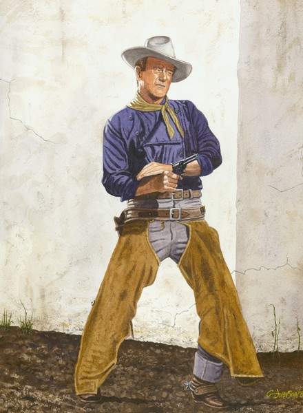 The Duke:  The Man who Shot Liberty Valance