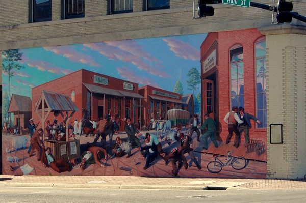 Mural - Main Street Dothan, Alabama
