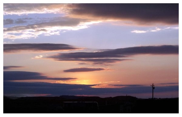 .:South Dakota Sunset:.