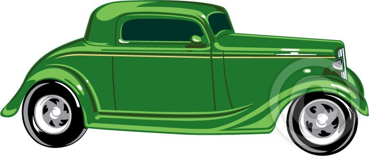GREEN SMALL CAR