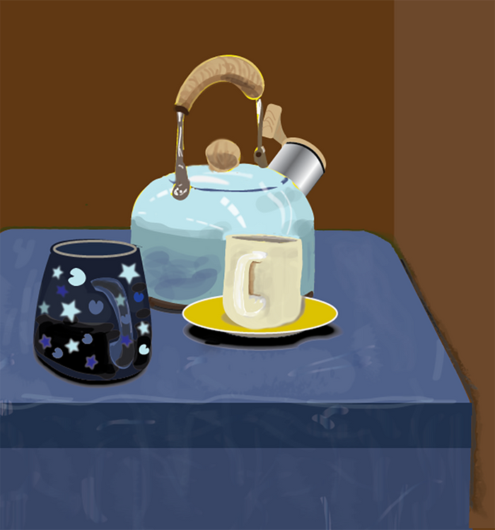 Digital Still Life Painting