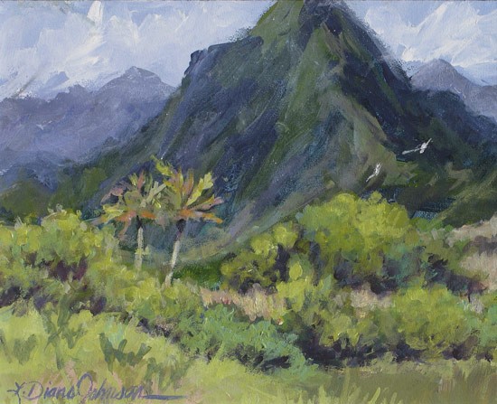 Oahu Valley