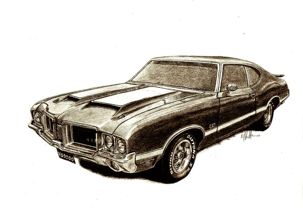 71 oldsmobile cutlass 442