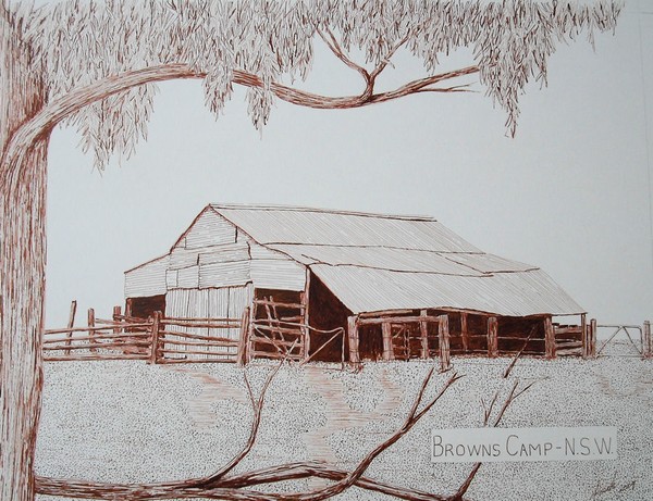 Old Dairy, Browns Camp, N.S.W.,Australia