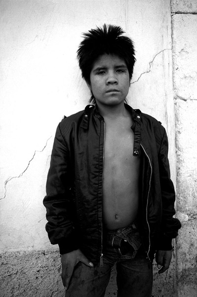 Mexico street kid