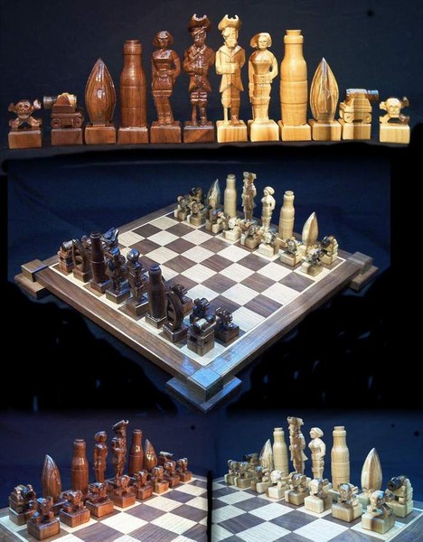 Pirate Chess Set