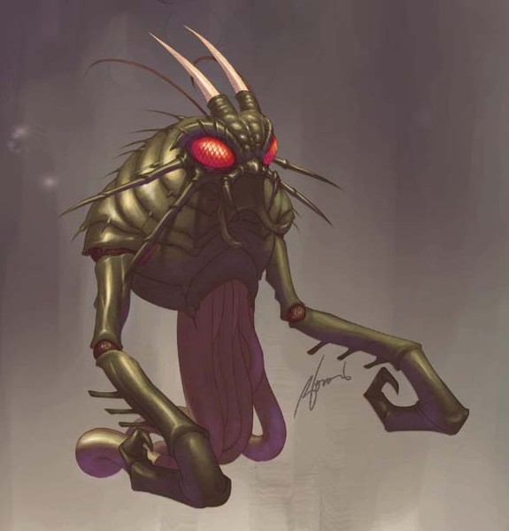 Alien Character Concept