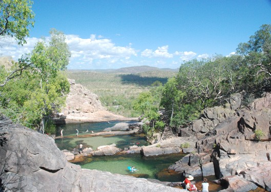 Gunlom Kakadu NT Australia