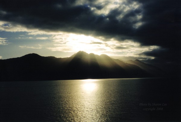 Glacier Bay Sunrise