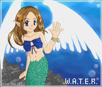 Elemental Angel: Water