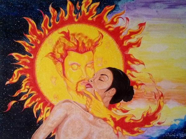 The Sun And His Lover