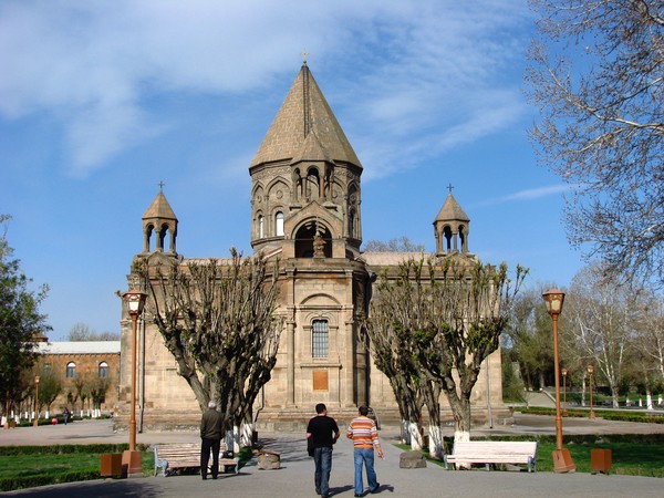 Central Cathedral, Ejmiatsin