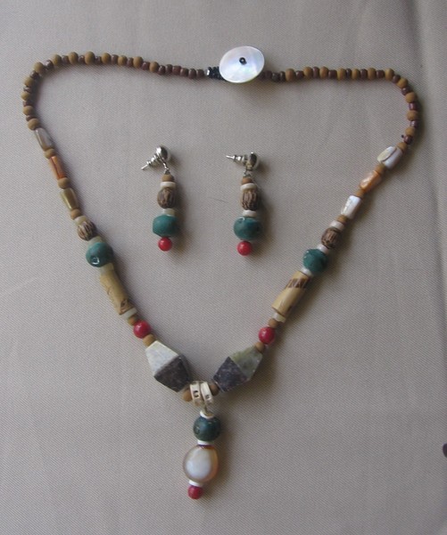 soapstone necklace set #56 $35.00