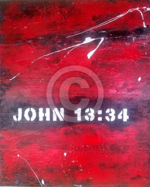 JOHN 13:34