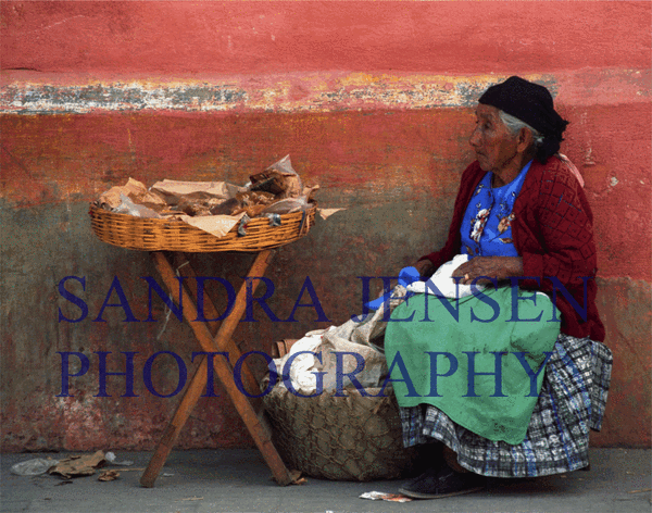 Guatemala - Woman Vendor