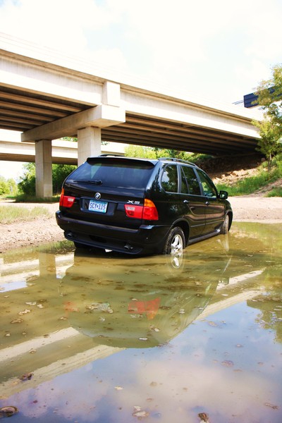 my Wife's BMW X5