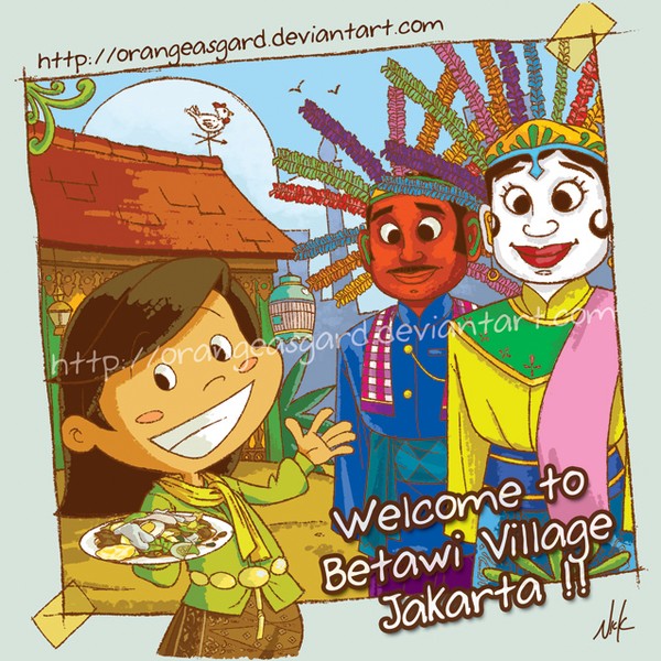 Betawi Village By Reins Studio