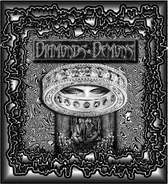 Diamonds & Demons Print