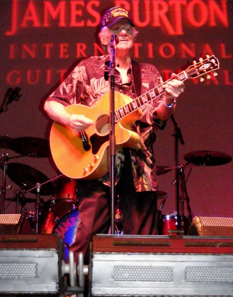 Dale Hawkins @ The James Burton Guitar Fest 2008