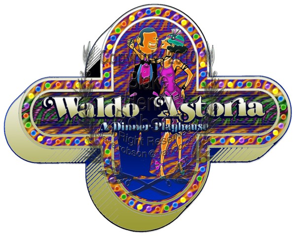 Walldo Astoria Digital Edit Clear Background