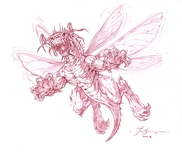 insect dragon