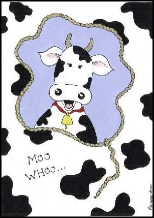  Moo Who...