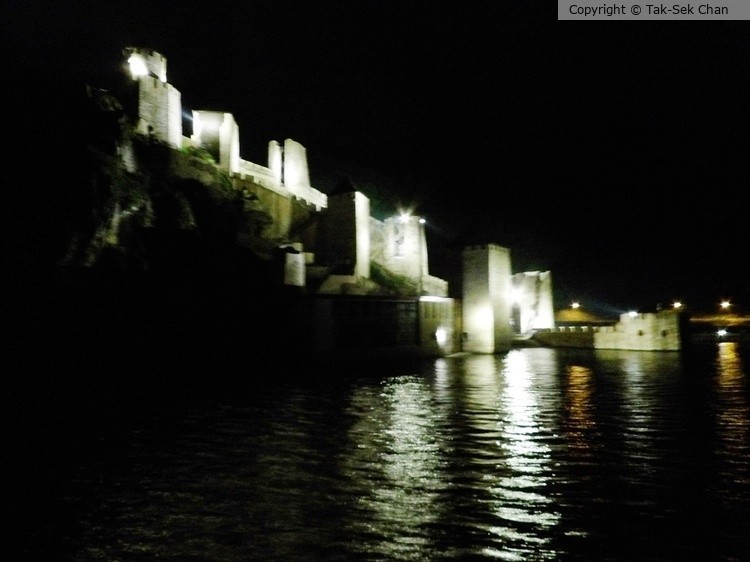 A castle by the Danube River, Serbia 04-29-2019